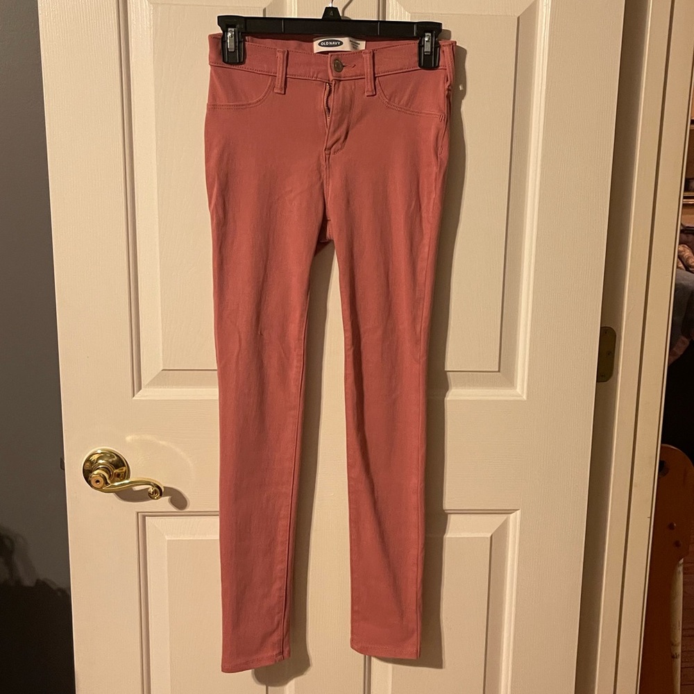 Pink Old Navy Jeggings